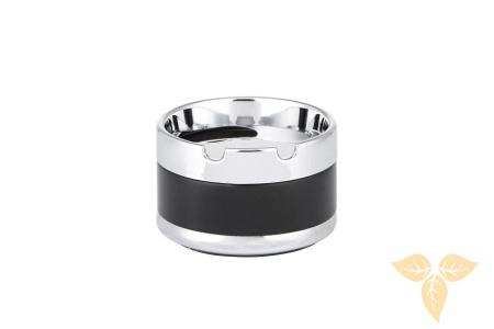 400550 Пепельница настольная черная 75 мм фото