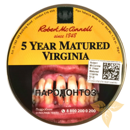 Robert McConnell -Heritage - 5 Year Matured Virginia фото