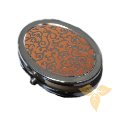 11566 Пепельница карманная "cristal orange" фото