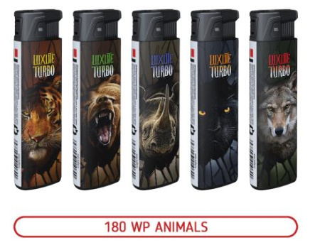 Зажигалки турбо XHD 180 WP ANIMALS фото