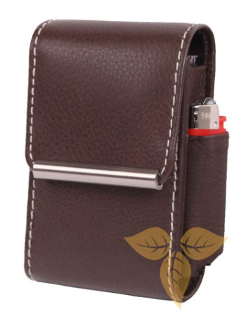 08121 Футл д/пач сиг, кор кож,карм для заж фото