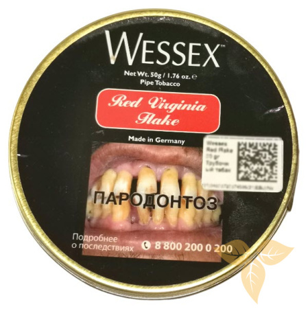 WESSEX - Red Virginia Flake фото