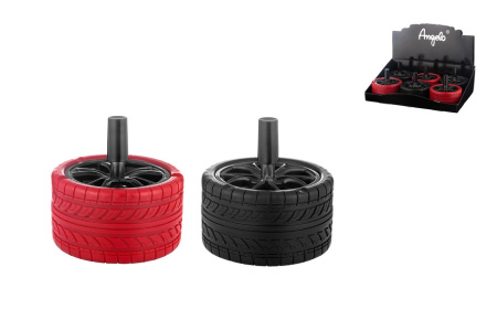 405130 Пепельница вращающаяся "автошины" фото