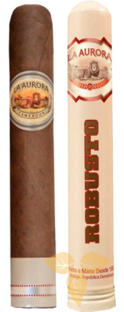 Сигары Ла Аурора 1903 Эдишн Камерун Робусто Де Люкс туба металл фото