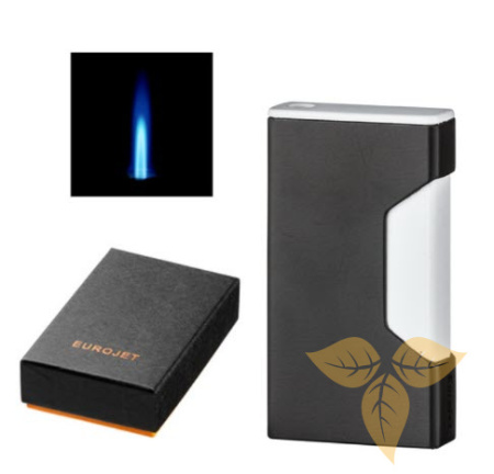 250049 Зажигалка EUROJET 1Хтурбо черная фото