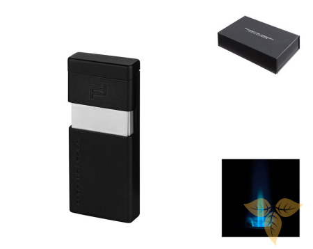 Зажигалка Porsche Design P3642/01 black фото