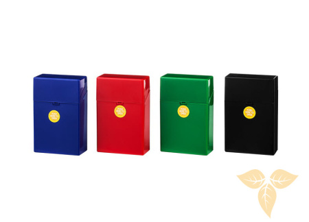 380000 Футляр д/пачки сигарет, пластик, 4 цвета фото