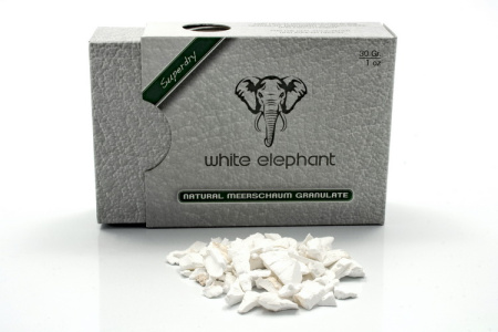 101493 Фильтры для трубок WHITE ELEPHANT гранулят пенка x30гр фото