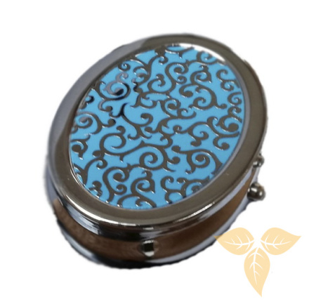 11573 Пепельница карманная "cristal blue" фото