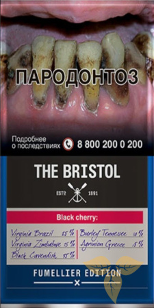 Табак трубочный THE BRISTOL Black cherry фото