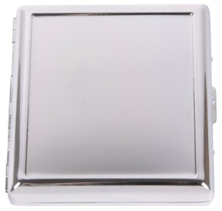 06319 Портсигар д/14 сиг, хром , 80 мм фото