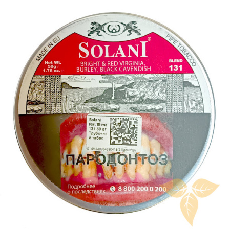 SOLANI - Red Label (blend 131) фото