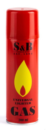 Газ (200 ml) S&B