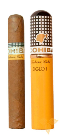 COHIBA SIGLO I Tubos (1 шт.) фото