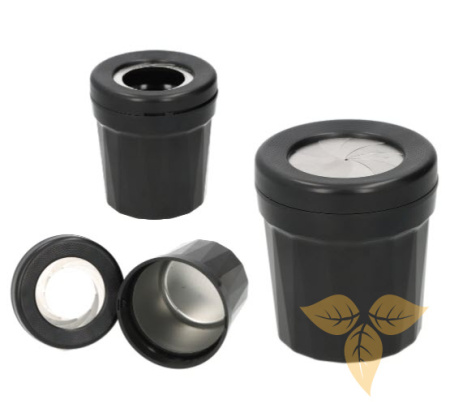 400057 Пепельница для автомобиля черная фото