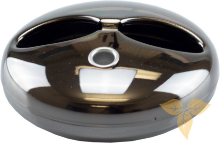 11585 Пепельница металлическая "Инопланетянин" "металлик" фото