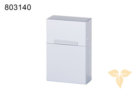 803140 Футляр для пачки сигарет ANGELO, металл, на магните фото