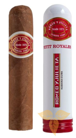 Сигары R.y J. PETIT ROYALES Tubos (1 шт.) фото