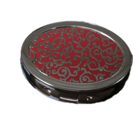 11563 Пепельница карманная "cristal red" фото