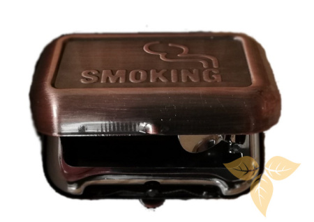 11538 Пепельница карманная "Smoking" "медная" фото