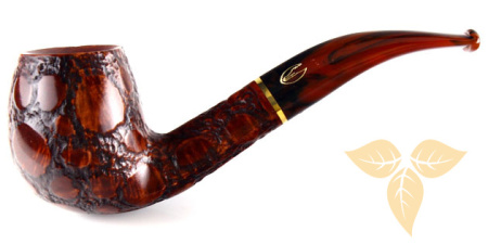 SAVINELLI ALLIGATOR BROWN 9 mm 677 фото