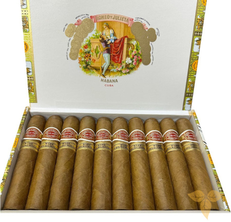 Сигары R.y J. WIDE CHURCHILLS (Упаковка 10 шт.) фото