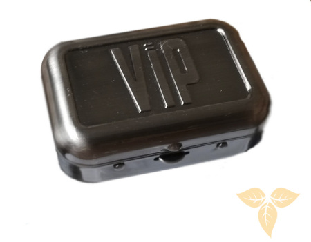 11539 Пепельница карманная "VIP" "серебристая" фото